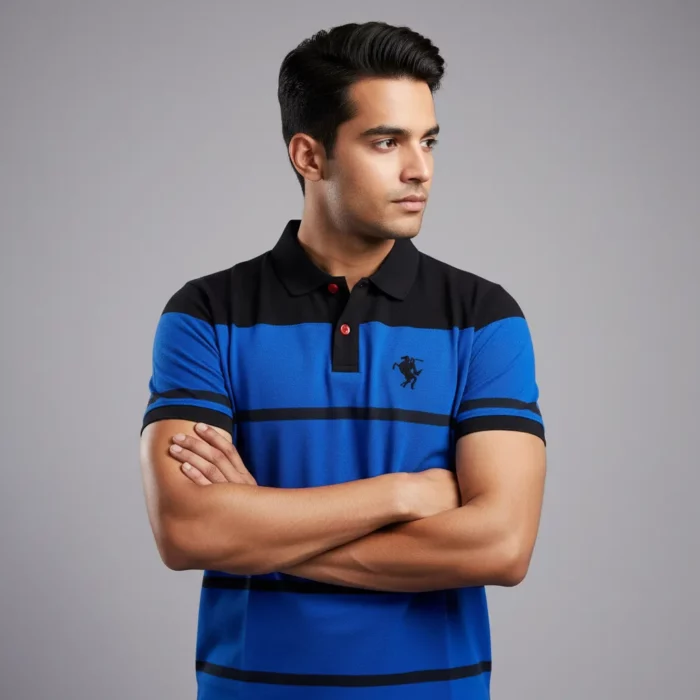 Gents Premium Polo Tshirt - Image 4