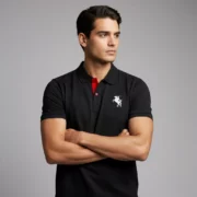 Gents Premium Polo Tshirt - Image 4