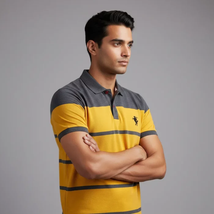 Gents Premium Polo Tshirt - Image 4