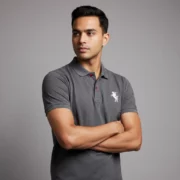 Gents Premium Polo Tshirt - Image 4