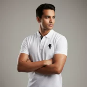 Gents Premium Polo Tshirt - Image 4