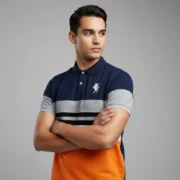 Gents Premium Polo Tshirt - Image 4