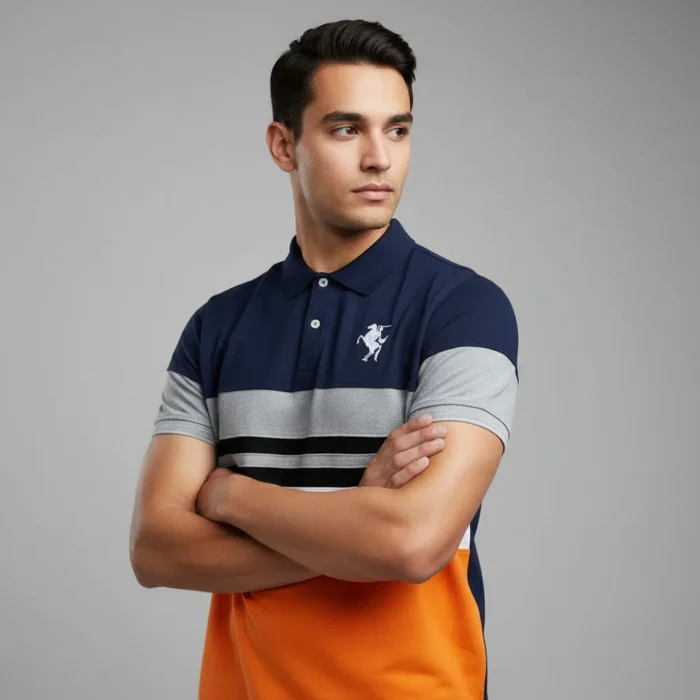 Gents Premium Polo Tshirt - Image 4