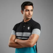 Gents Premium Polo Tshirt - Image 4