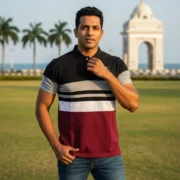 Gents Premium Polo Tshirt - Image 4