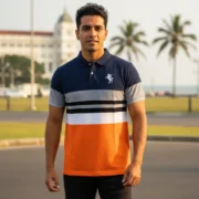 Gents Premium Polo Tshirt - Image 3