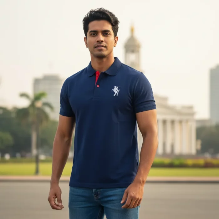 Gents Premium Polo Tshirt - Image 3