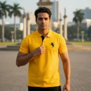 Gents Premium Polo Tshirt - Image 2