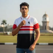 Gents Premium Polo Tshirt - Image 3