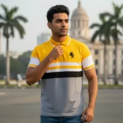 Gents Premium Polo Tshirt - Image 3