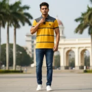 Gents Premium Polo Tshirt - Image 3