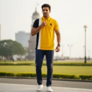 Gents Premium Polo Tshirt - Image 4