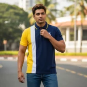 Gents Premium Polo Tshirt - Image 3