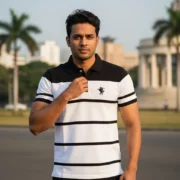 Gents Premium Polo Tshirt - Image 3