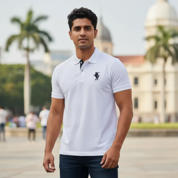 Gents Premium Polo Tshirt - Image 3