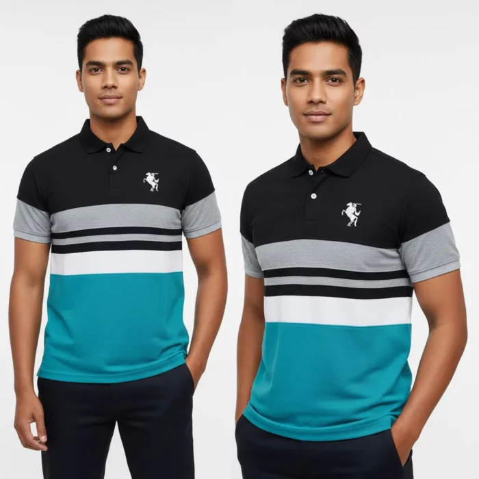 Gents Premium Polo Tshirt - Image 5