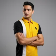 Gents Premium Polo Tshirt - Image 3