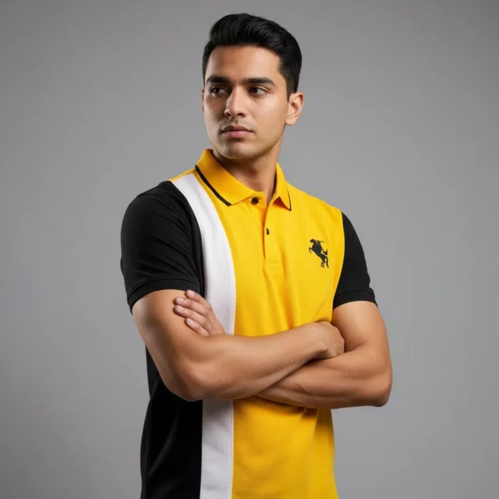 Gents Premium Polo Tshirt - Image 3