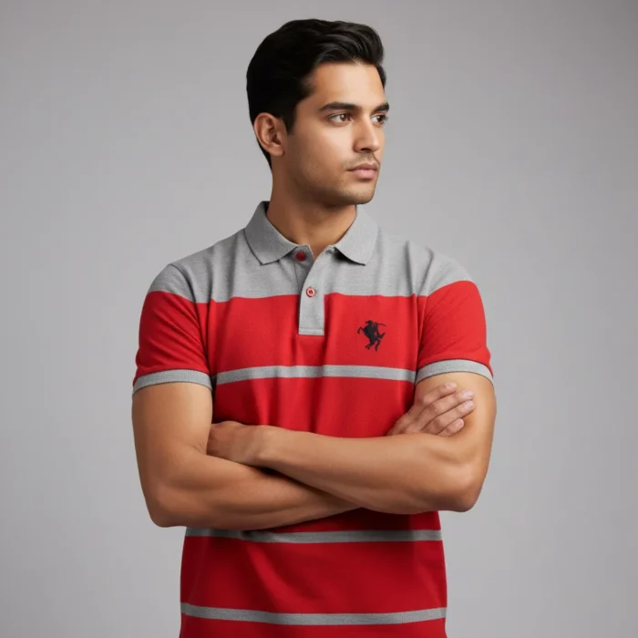 Gents Premium Polo Tshirt - Image 4