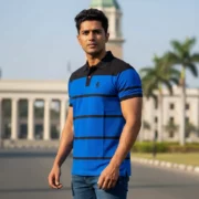 Gents Premium Polo Tshirt - Image 3