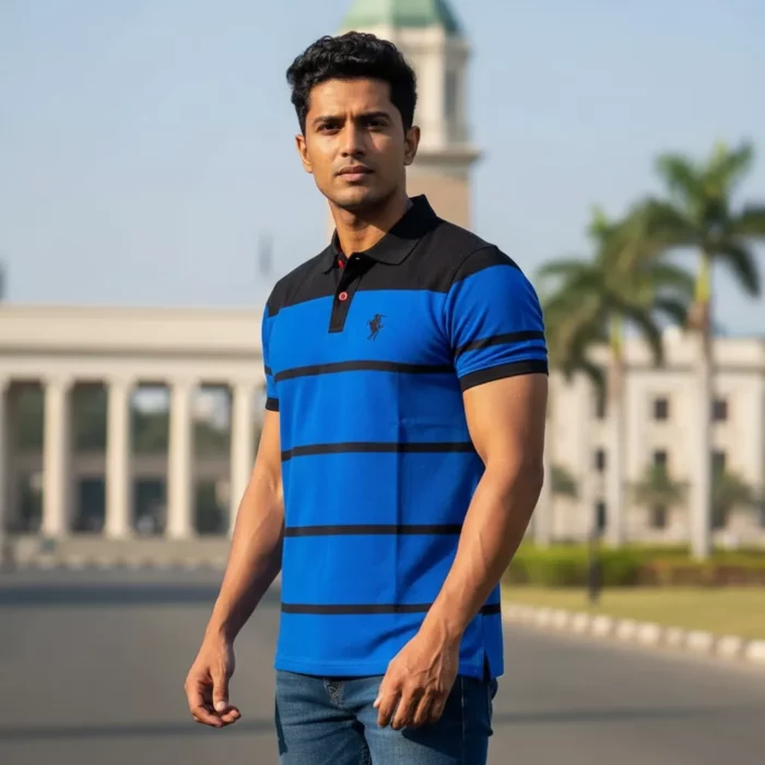 Gents Premium Polo Tshirt - Image 3