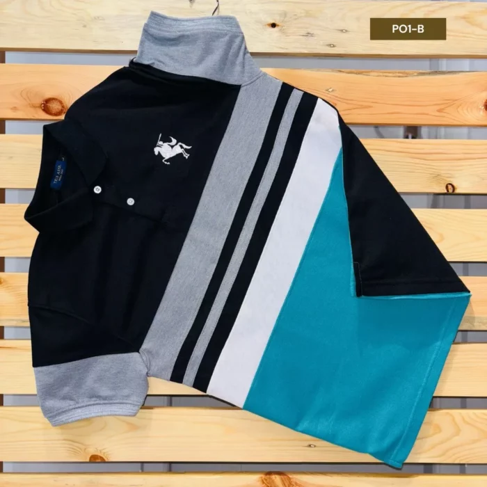 Gents Premium Polo Tshirt - Image 2