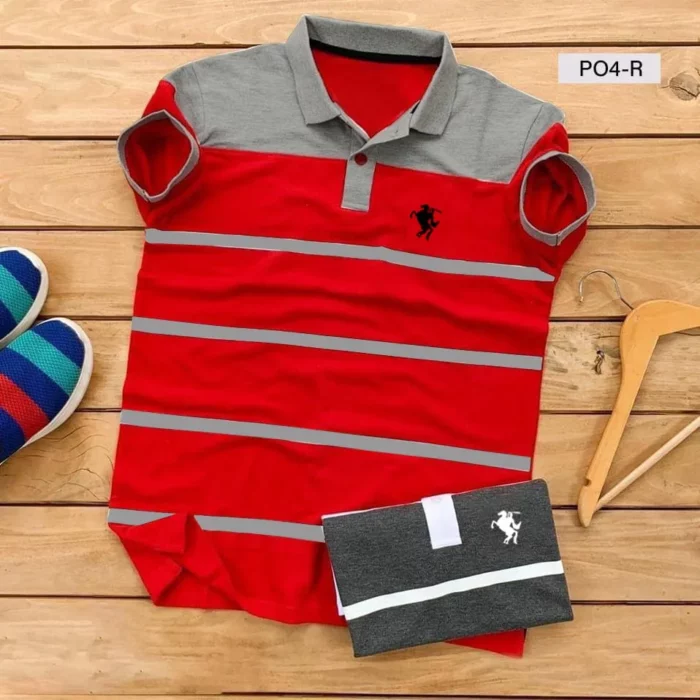 Gents Premium Polo Tshirt - Image 2