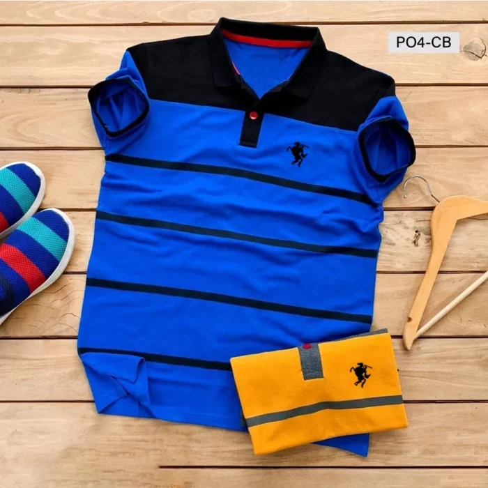 Gents Premium Polo Tshirt - Image 2