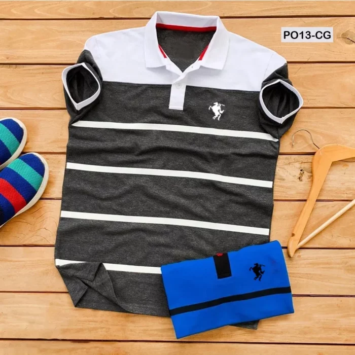 Gents Premium Polo Tshirt - Image 2