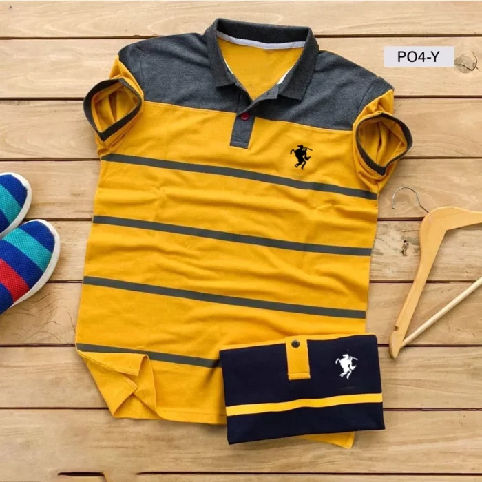 Gents Premium Polo Tshirt - Image 2
