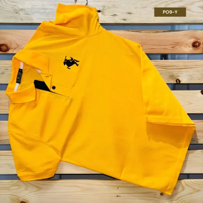 Gents Premium Polo Tshirt - Image 4