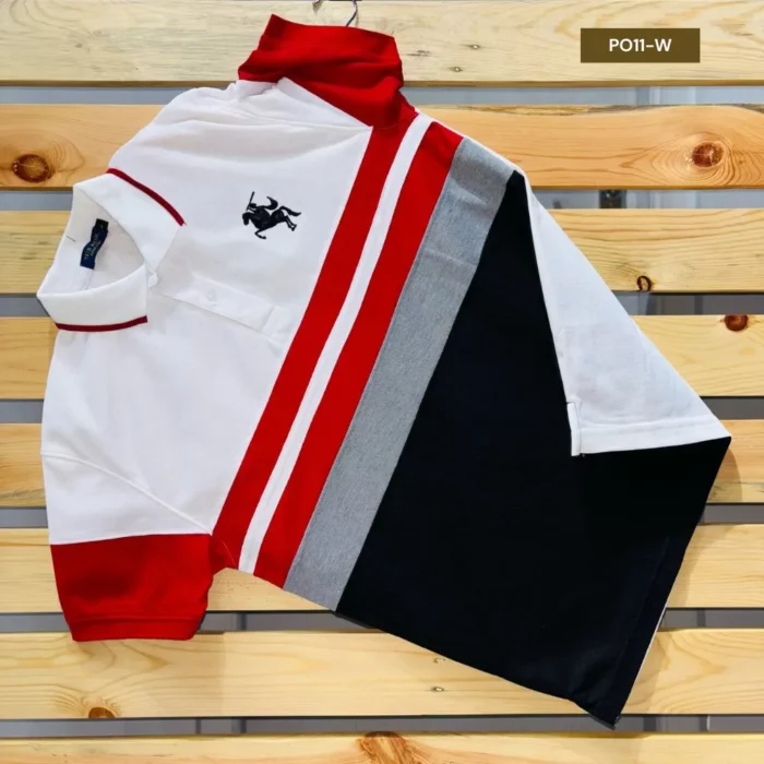 Gents Premium Polo Tshirt - Image 4