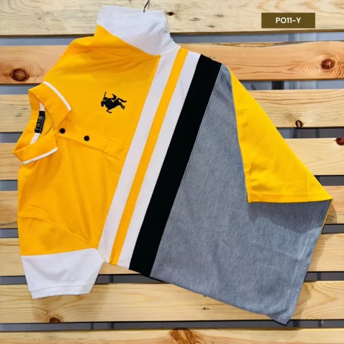 Gents Premium Polo Tshirt - Image 2