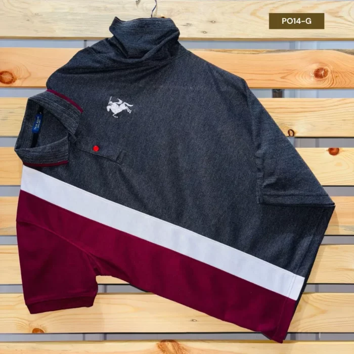 Gents Premium Polo Tshirt - Image 2