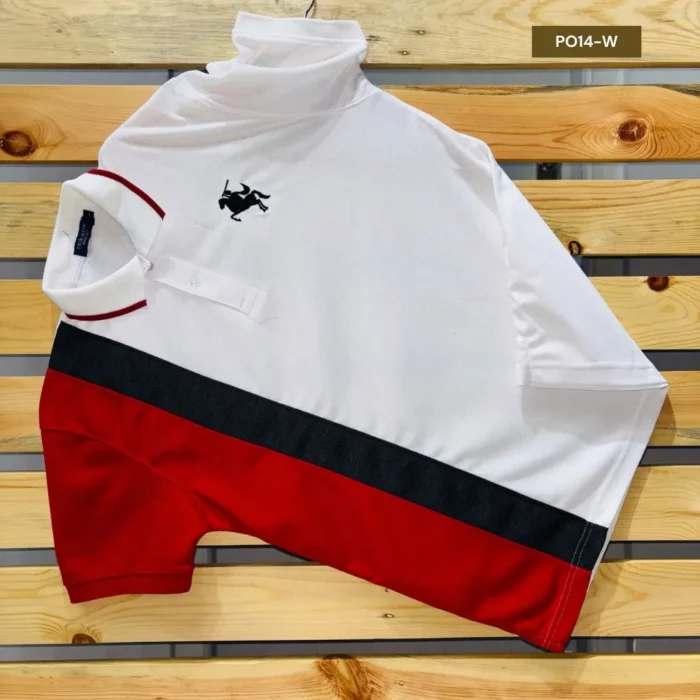 Gents Premium Polo Tshirt - Image 4