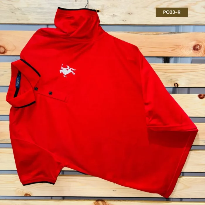 Gents Premium Polo Tshirt - Image 4