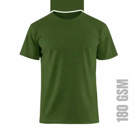 Everyday Essential Tee - Army Green