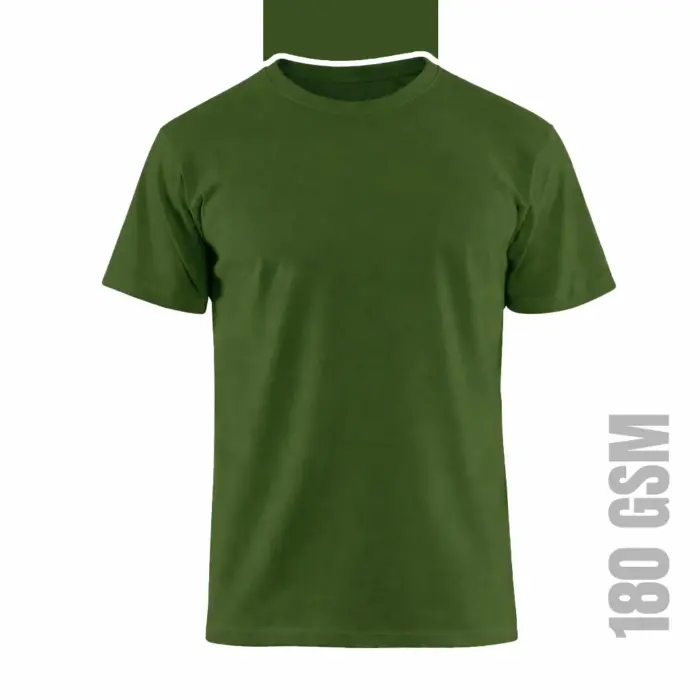 Everyday Essential Tee - Army Green - Image 1