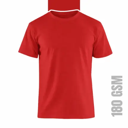 Everyday Essential Tee - Cherry Red