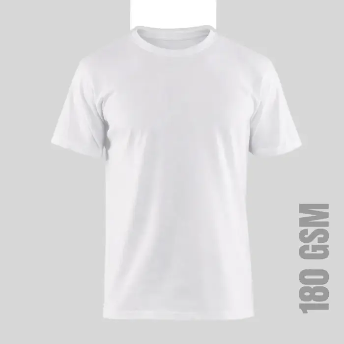 004 Everyday Essential Tee - Premium White - Image 1