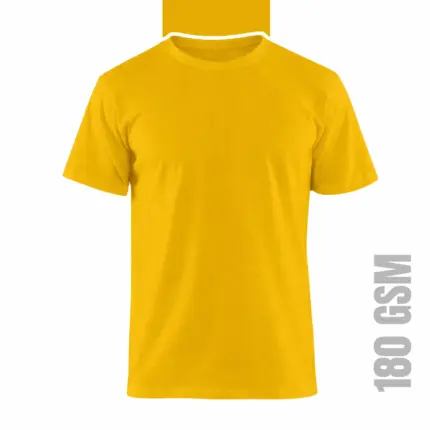 Everyday Essential Tee - Golden Yellow