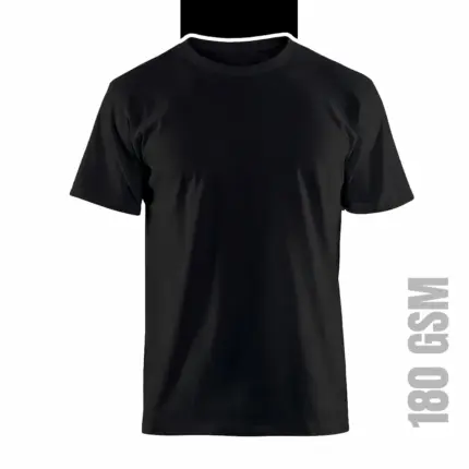 Everyday Essential Tee - Jet Black