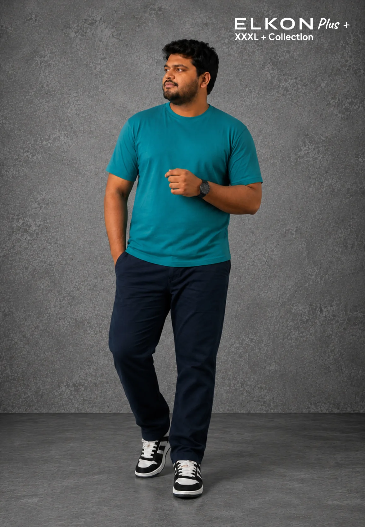 07.01 Summer Green Plus Size T-Shirt - Image 1